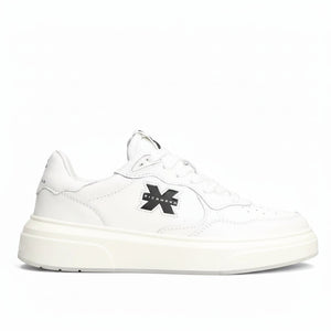 John Richmond 20119CP Women's Leather Sneakers WBK - Footcourt Egypt