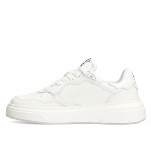 John Richmond 20119CP Women's Leather Sneakers WBK - Footcourt Egypt