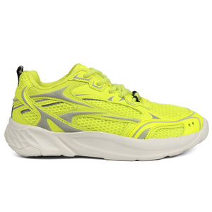 ZARA Casual Tennis Sneakers YEL - Footcourt Egypt