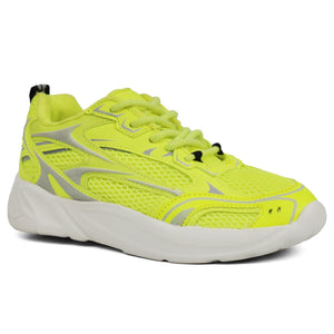ZARA Casual Tennis Sneakers YEL - Footcourt Egypt