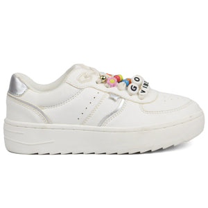 ZARA Good Vibes Stars Sneakers WTSL - Footcourt Egypt
