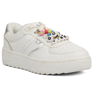 ZARA Good Vibes Stars Sneakers WTSL - Footcourt Egypt