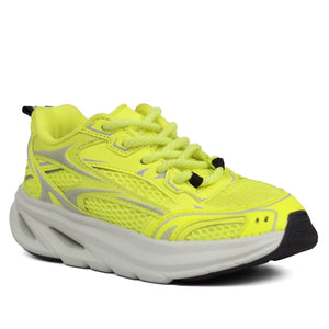 ZARA Tennis Sneakers YEL - Footcourt Egypt