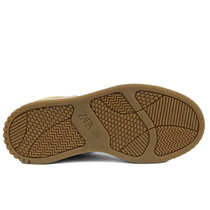 ZARA Leather CASUAL Sneakers WTYL - Footcourt Egypt