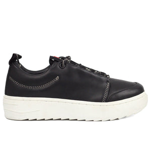 ZARA Sprls Casual Sneakers BLK - Footcourt Egypt