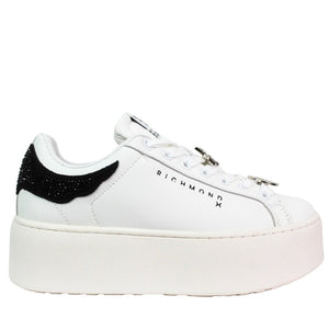 John Richmond High sole with jewel charm 27215CP - Footcourt Egypt