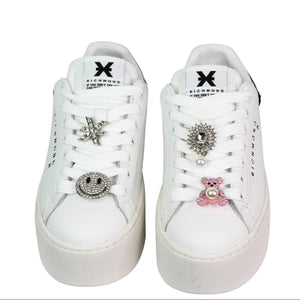 John Richmond High sole with jewel charm 27215CP - Footcourt Egypt