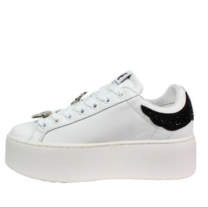 John Richmond High sole with jewel charm 27215CP - Footcourt Egypt