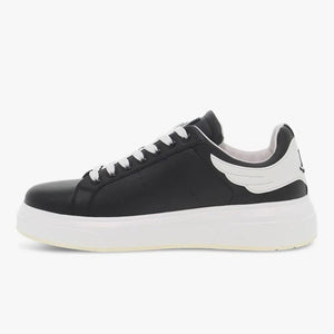John Richmond 18036CP Leather Womens Shoes BKW - Footcourt Egypt