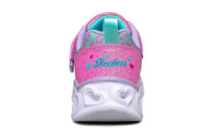 SKECHERS Heart lights Low - Top Running Shoes K Multicolor - Footcourt Egypt