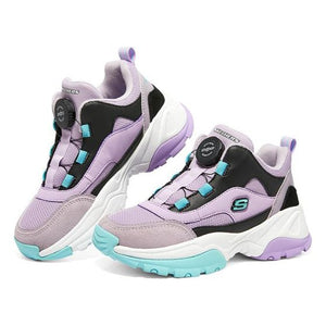 SKECHERS Kids' Kozmiks 1.0 Edgy Stride PRBK - Footcourt Egypt
