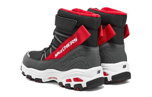 SKECHERS Winter D'LIGHTS Boots BKRD - Footcourt Egypt