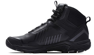 Ekinoks Max Black Men's Trekking Boots - Footcourt Egypt