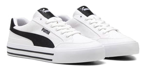 Puma Court Classic Vulcanised Formstrip Unisex Sneakers - Footcourt Egypt