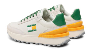 TOMMY HILFIGER Tjm Tech Runner Metalic Mix Sneakers - Footcourt Egypt