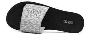 Michael Kors MK Logo Chain Mesh Slide - Footcourt Egypt