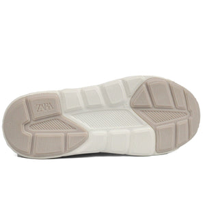 ZARA Athletic Sneakers With Sole Detail - Footcourt Egypt