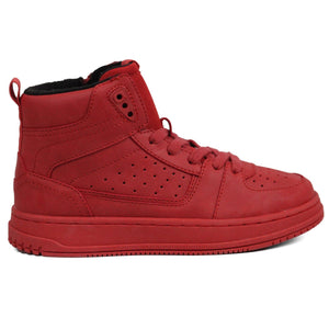 ZARA Graffiti High - Top legend Red Sneakers - Footcourt Egypt