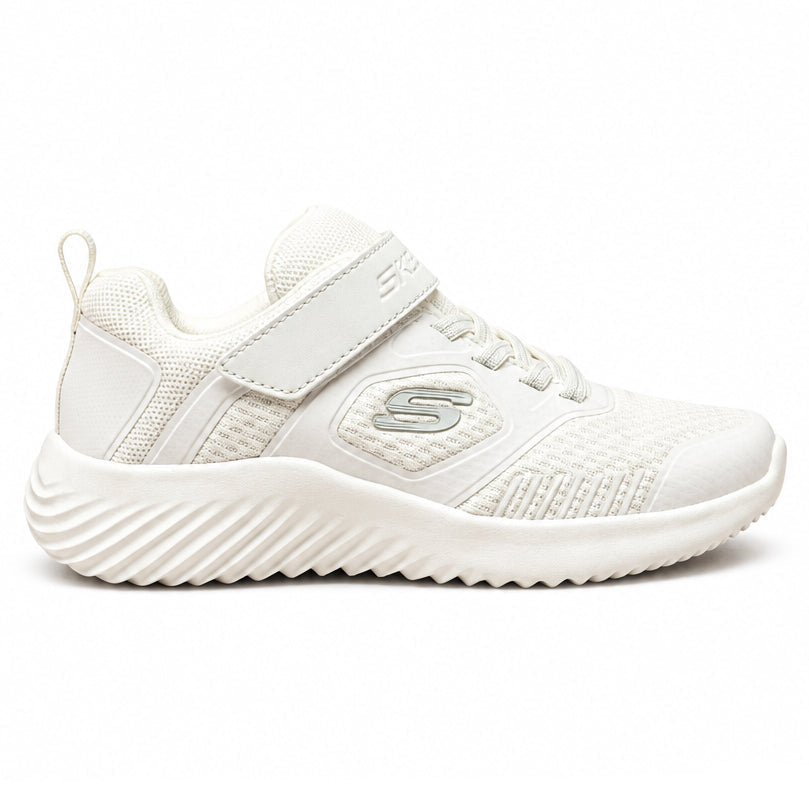 SKECHERS Kids' Bounder - Gorven WHI
