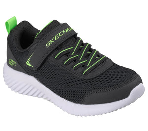 SKECHERS Bounder Kids' Lifestyle Shoes Blk - Footcourt Egypt