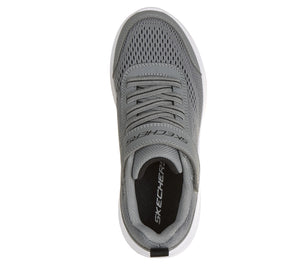 SKECHERS Bounder - Quantarun Shoes GRY - Footcourt Egypt