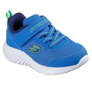 SKECHERS Bounder - Techrox Sneakers BLU - Footcourt Egypt