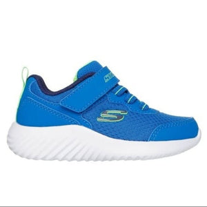 SKECHERS Bounder - Techrox Sneakers BLU - Footcourt Egypt