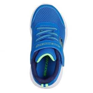 SKECHERS Bounder - Techrox Sneakers BLU - Footcourt Egypt