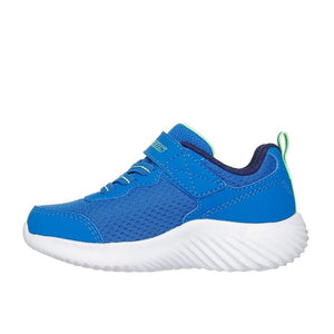 SKECHERS Bounder - Techrox Sneakers BLU - Footcourt Egypt