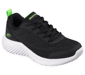 SKECHERS Kids' Bounder - Quanta - Pacer BLK - Footcourt Egypt