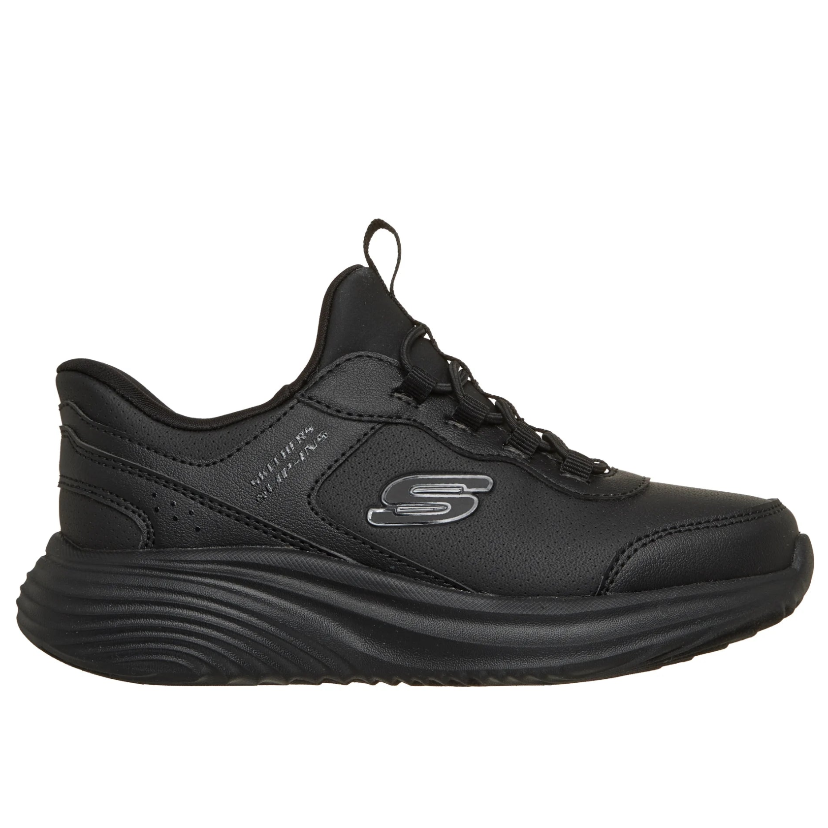 SKECHERS Slip-ins: Bounder Pro - Core Edge Kids Bbk