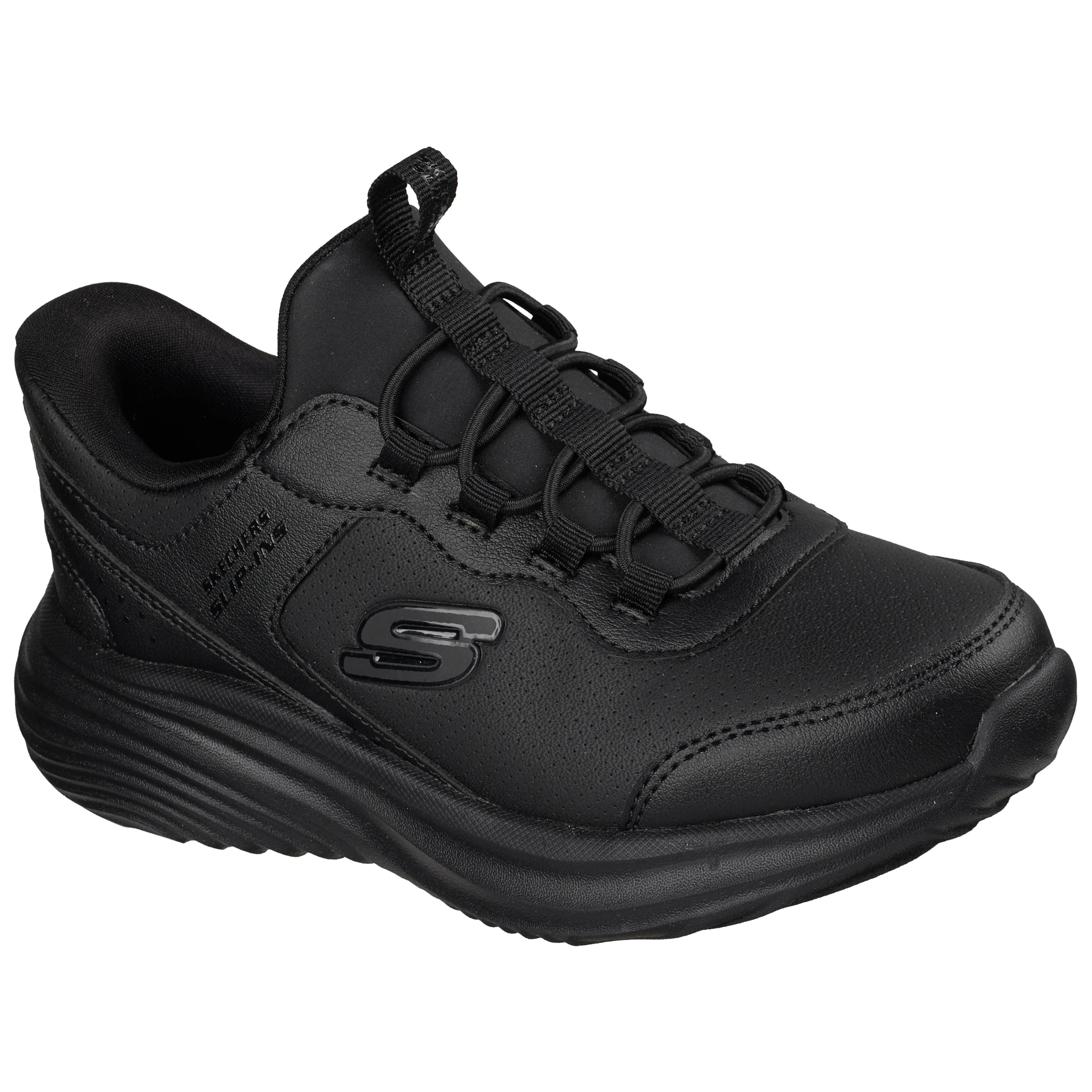 SKECHERS Slip-ins: Bounder Pro - Core Edge Kids Bbk
