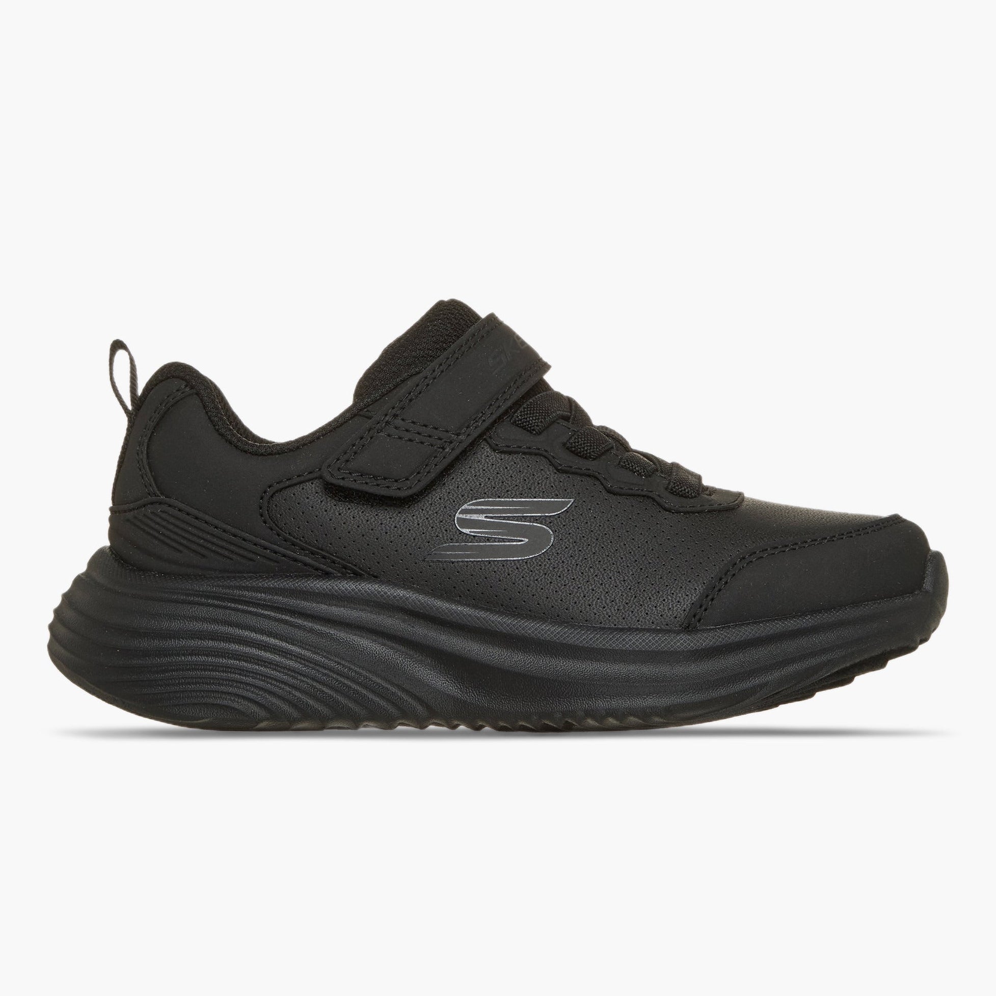 SKECHERS Bounder Pro Velcro School Bk