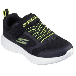 SKECHERS Kids' GOrun 400 V2 - goltran BKYL - Footcourt Egypt