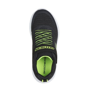 SKECHERS Kids' GOrun 400 V2 - goltran BKYL - Footcourt Egypt