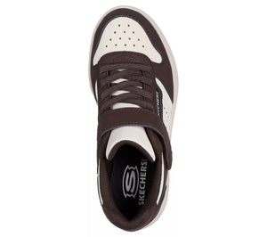 SKECHERS Kids' Quick Street - Clasic Avenue BRN - Footcourt Egypt