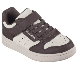 SKECHERS Kids' Quick Street - Clasic Avenue BRN - Footcourt Egypt
