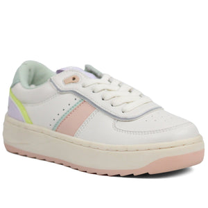 ZARA Leather Stars Sneakers WTML - Footcourt Egypt