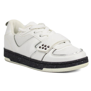 ZARA Legend Casual - Strap and Lace Sneakers WTBK - Footcourt Egypt