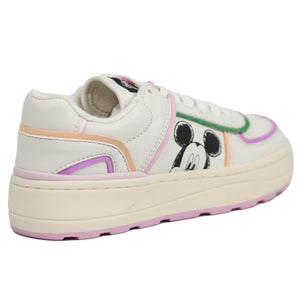 ZARA Leather Mickey and freinds Disney Sneakers WTPK - Footcourt Egypt
