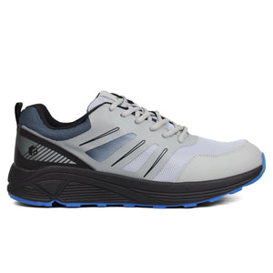 FITVILLE Extra Wide HIKING Shoes Soft Toe GRY - Footcourt Egypt