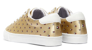 Urban Sneaker Gold Tommy Hilfiger - Footcourt Egypt