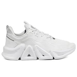 ERKE 02A Casual Trend Sneakers WHT - Footcourt Egypt