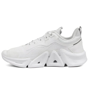 ERKE 02A Casual Trend Sneakers WHT - Footcourt Egypt