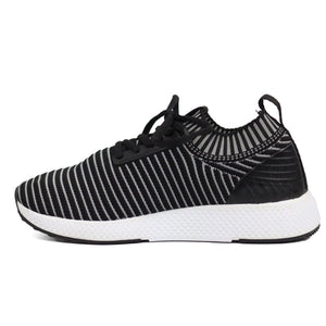 ERKE 03A BKWT Womens Sneakers - Footcourt Egypt