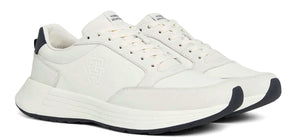 TOMMY HILFIGER Elevated Leather Running Trainers - Footcourt Egypt