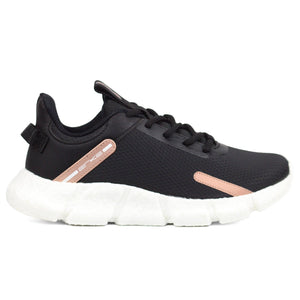 ERKE 01A BLACK SPORT Sneakers BKRS - Footcourt Egypt