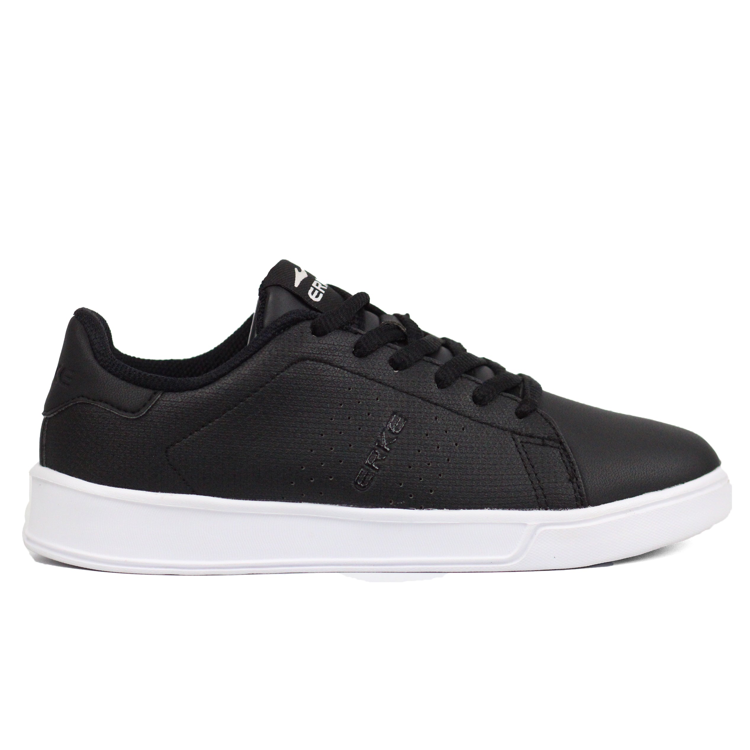 ERKE 07A Casual Trend Low-Top Sneakers BLK