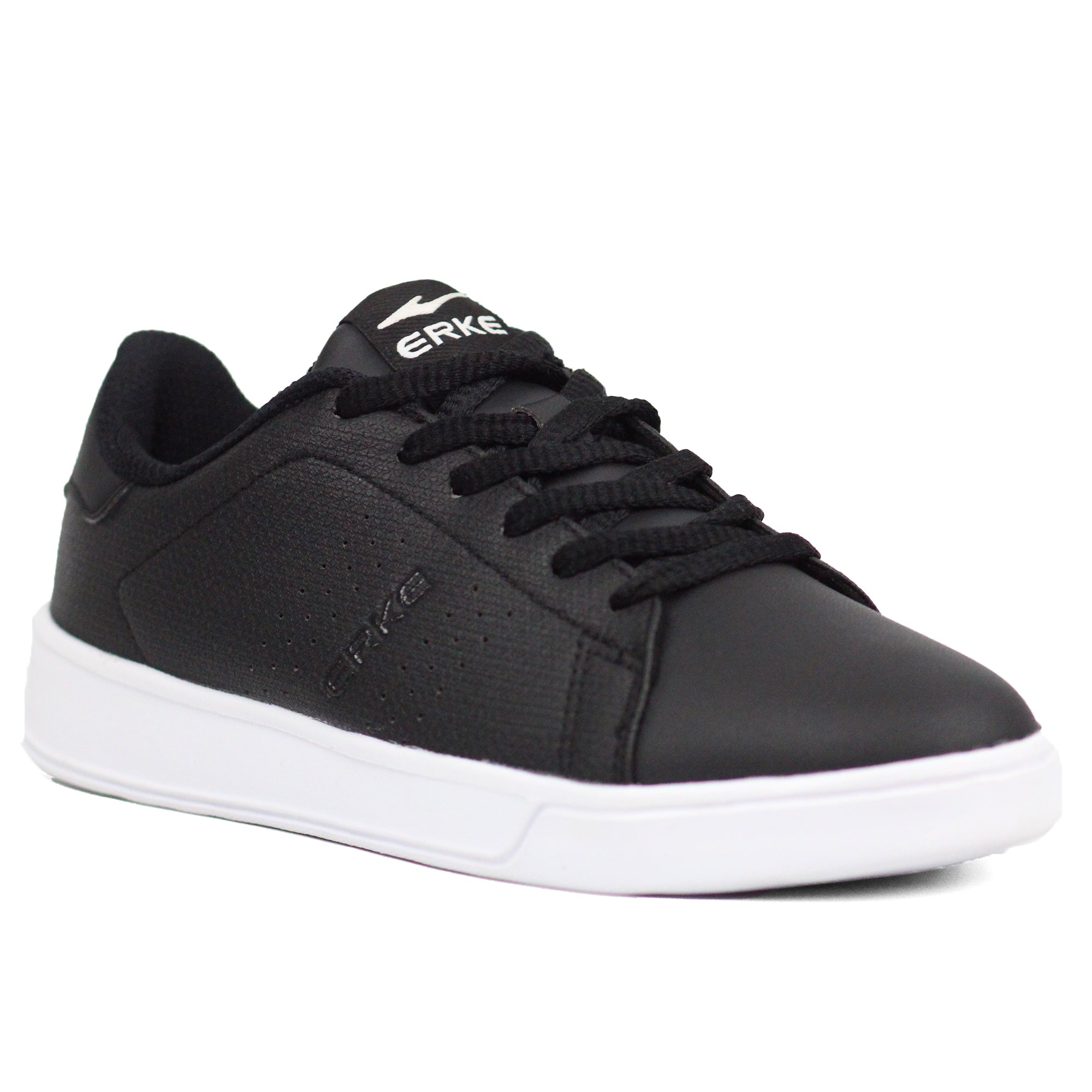 ERKE 07A Casual Trend Low - Top Sneakers BLK - Footcourt Egypt