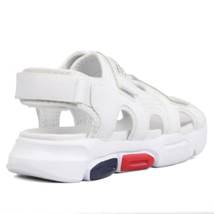 ERKE 07A Casual Trend SANDALS WHT - Footcourt Egypt
